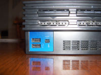 PS2 Puertos USB